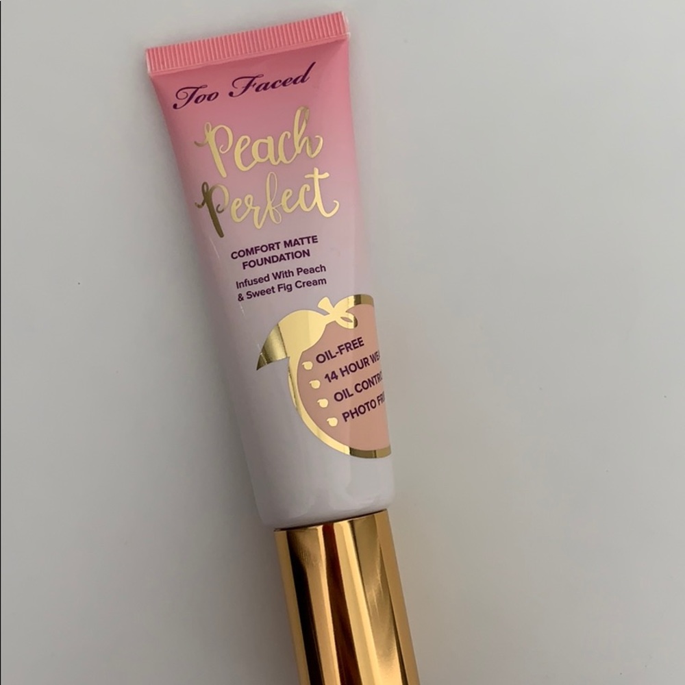 Too Faced Peach Perfect Foundation